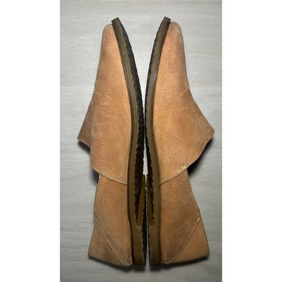 Charleston Shoe CO. Suede Alton Loafer Slip On Salmon Women's US 11 EU 4… - Picture 4 of 10
